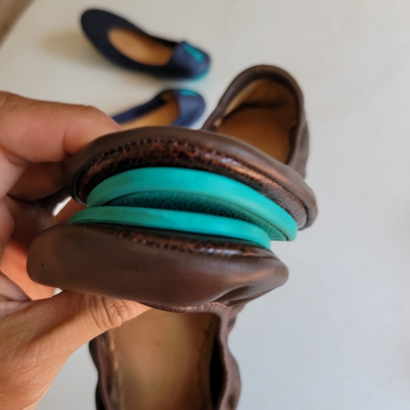 Chocolate Brown Tieks - Picture 4 of 9